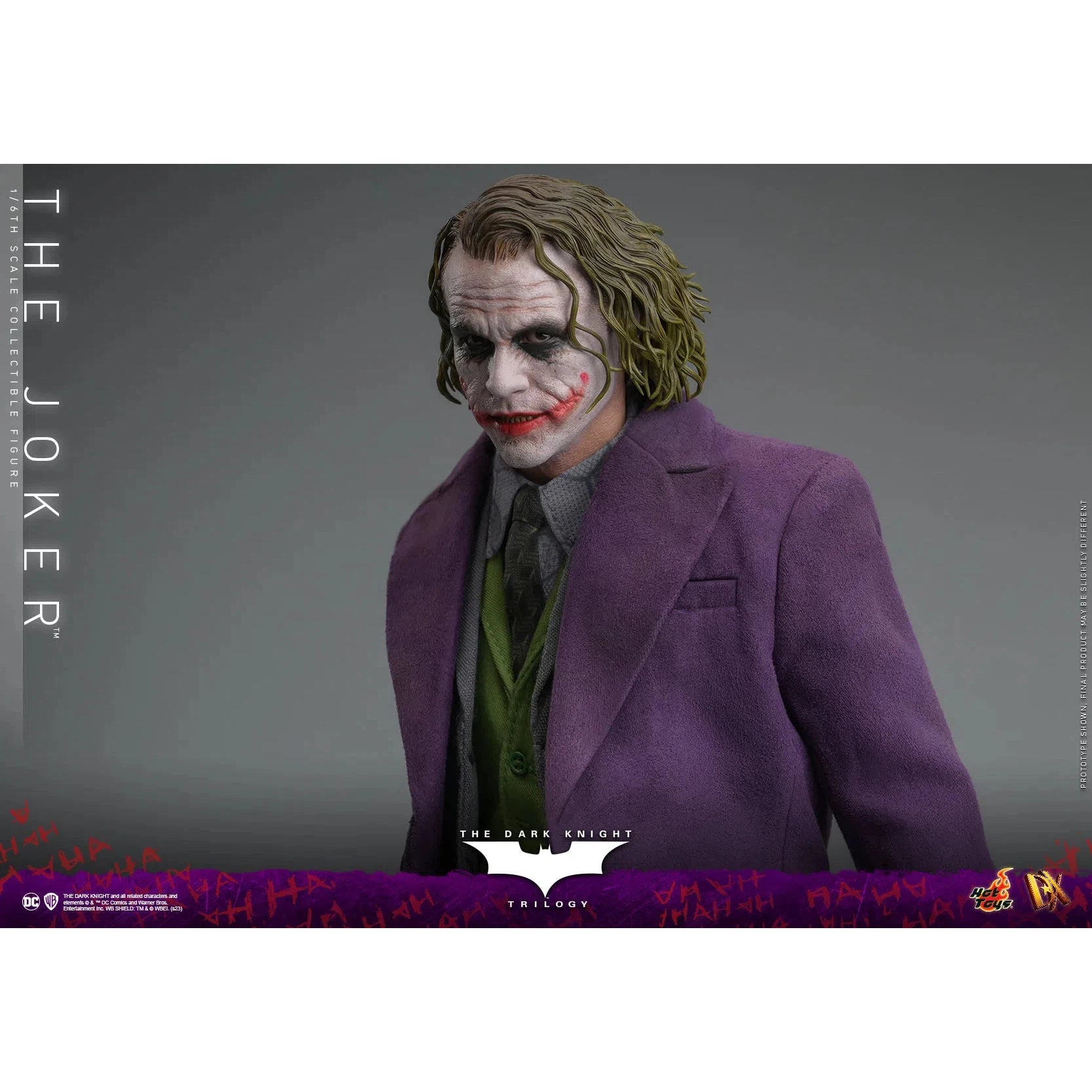 Joker: Batman: The Dark Knight: DX32 Hot Toys