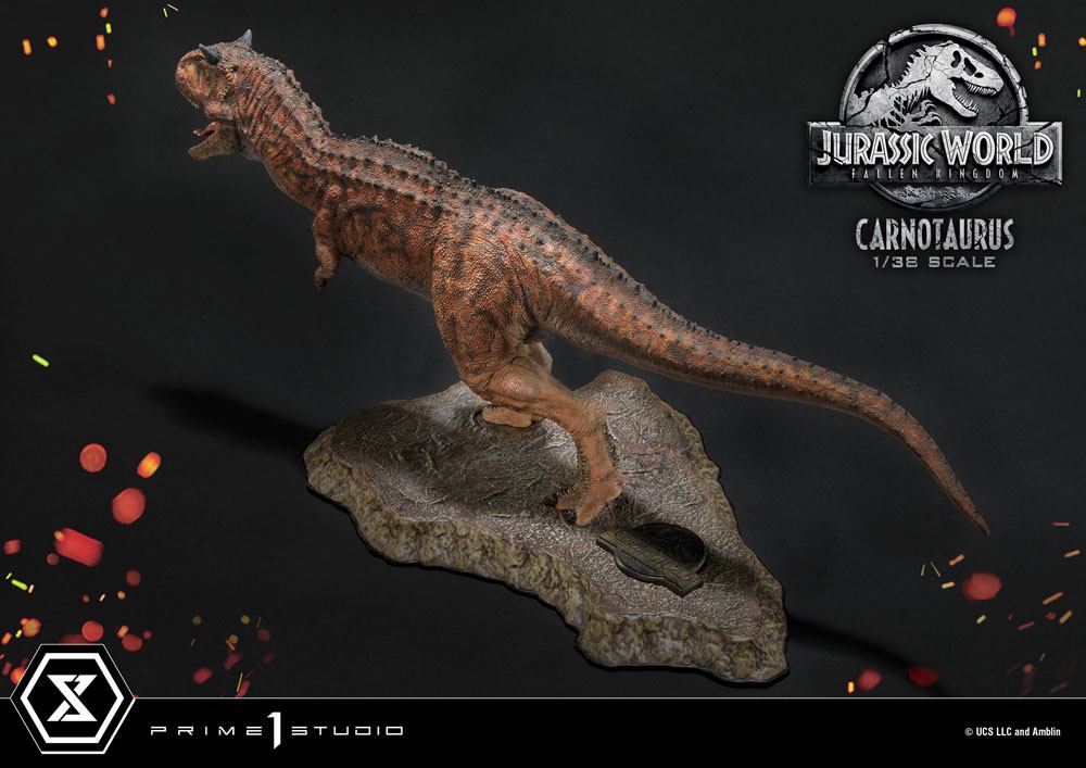 Jurassic World: Fallen Kingdom Prime Collectibles PVC Statue 1/38 Carnotaurus 16 cm - Prime 1 Studio Statues