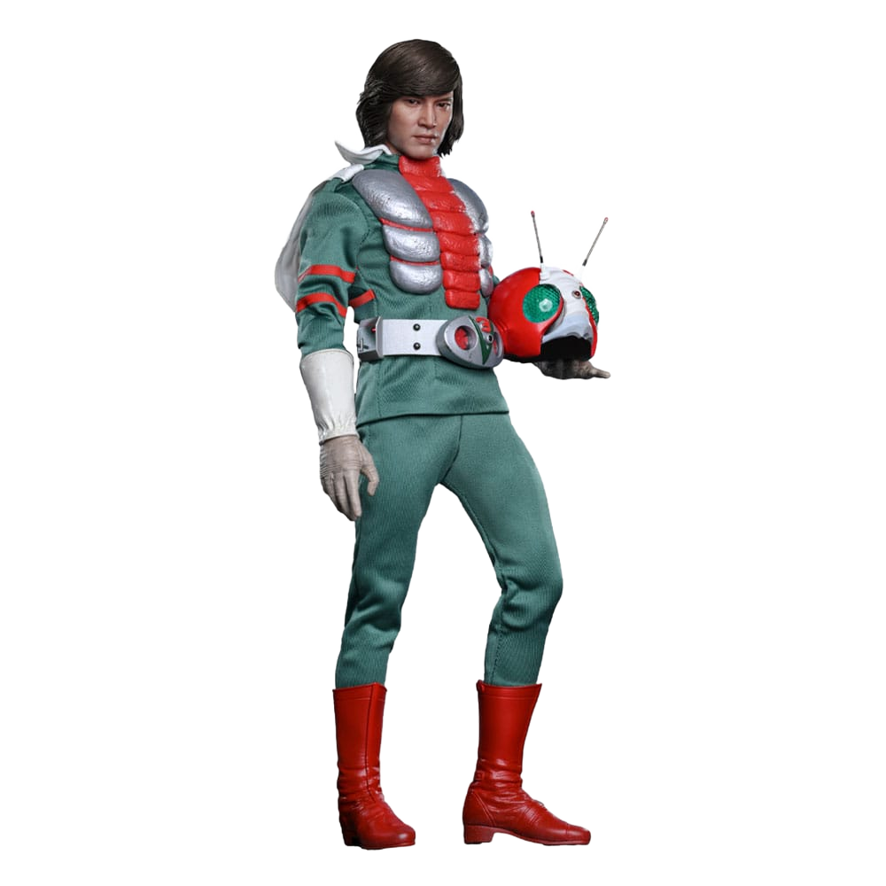 Hot Toys Kamen Rider V3: Kamen Rider V3: 1/6 — Official Stockist
