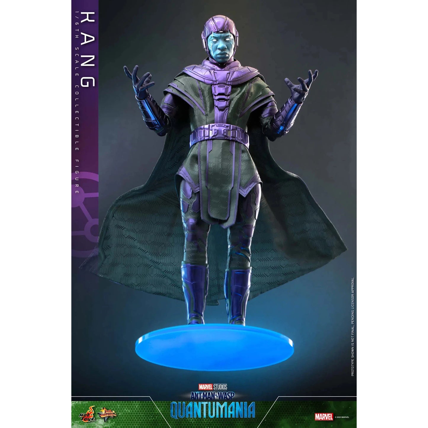 Kang: Ant-Man and the Wasp: Quantumania: Marvel - Hot Toys Action Figure
