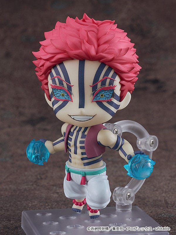 Kimetsu no Yaiba: Demon Slayer Nendoroid Action Figure Akaza 10 cm - Good Smile Company Action figures