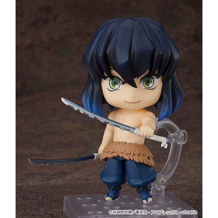 Kimetsu no Yaiba: Demon Slayer Nendoroid Action Figure Inosuke Hashibira 10 cm - Good Smile Company Action Figures