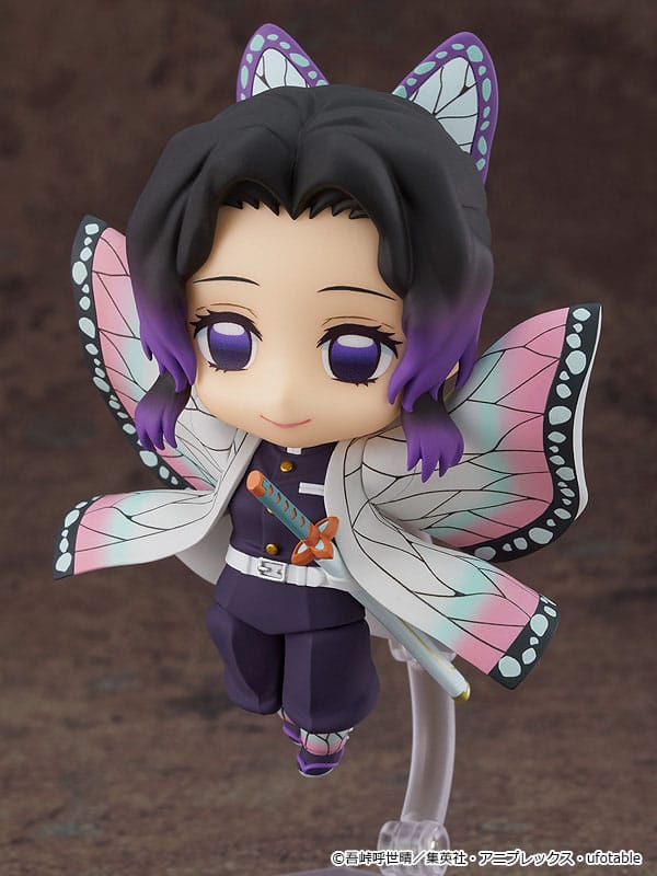 Kimetsu no Yaiba: Demon Slayer Nendoroid Action Figure Shinobu Kocho 10 cm - Good Smile Company Action figures