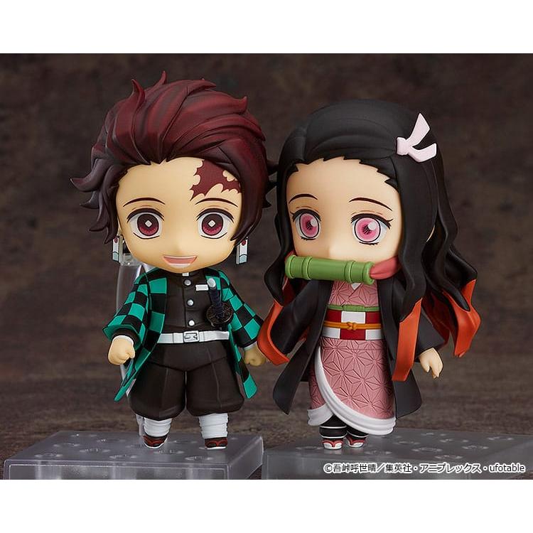 Kimetsu no Yaiba: Demon Slayer Nendoroid Action Figure Tanjiro Kamado 10 cm - Good Smile Company Action Figures