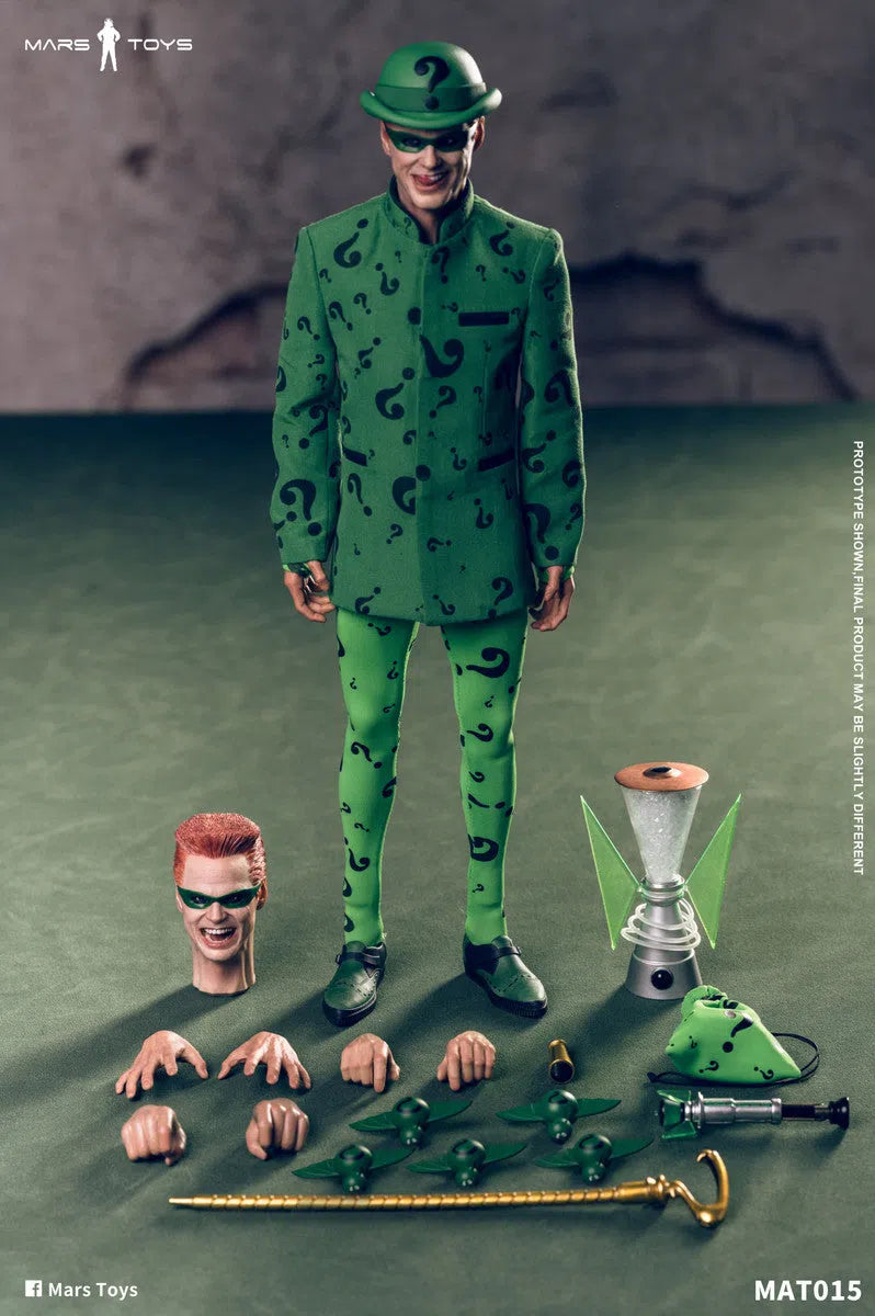 King Of Enigma Figure - Mars Toys Action Figure
