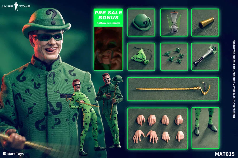 King Of Enigma Figure - Mars Toys Action Figure