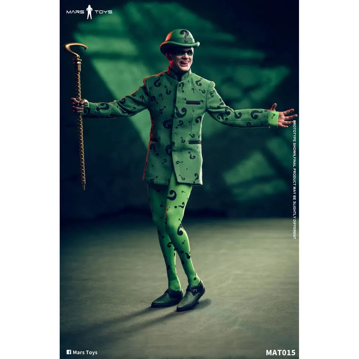 King Of Enigma Figure - Mars Toys Action Figure