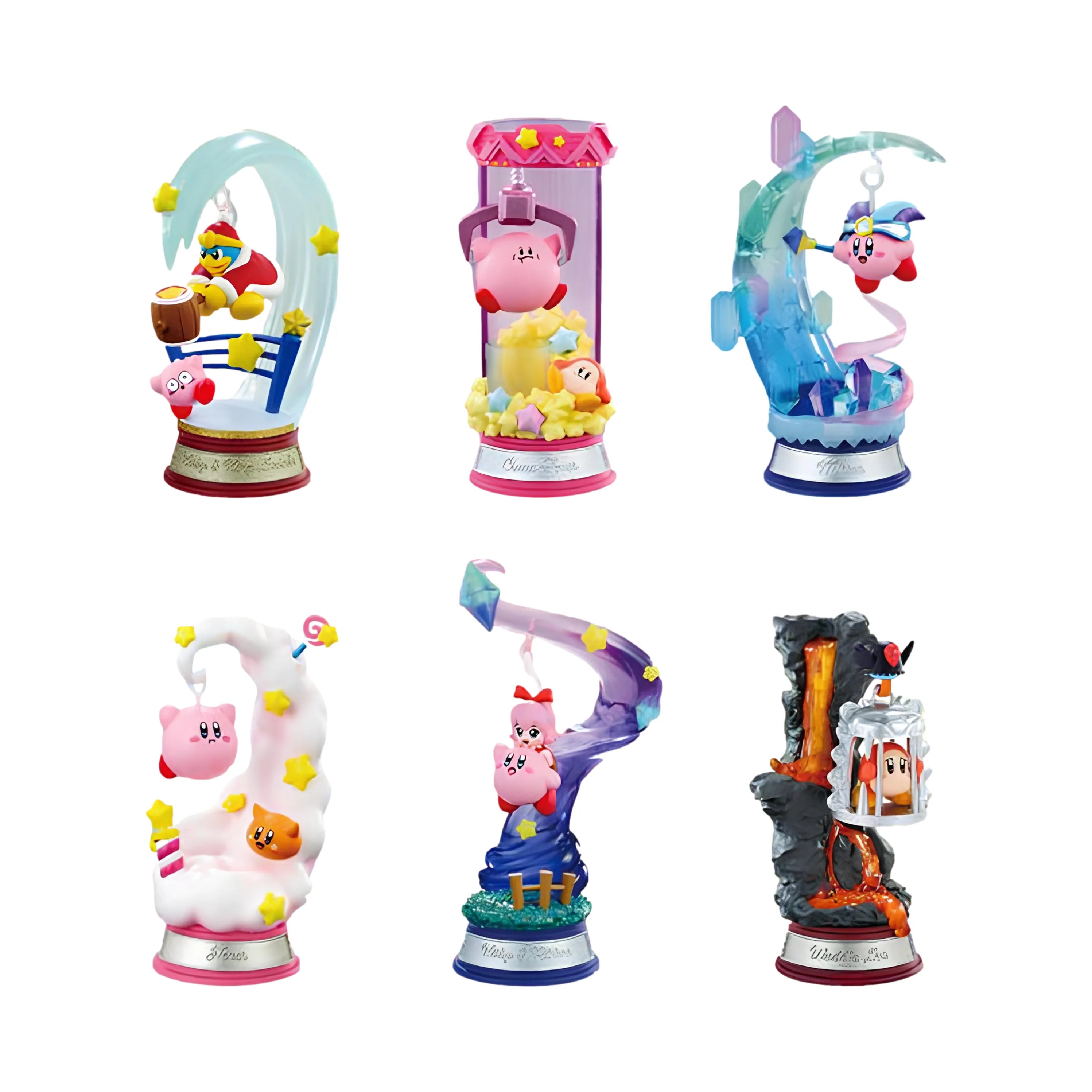 Kirby: Kirby Swing Vol. 3: Mini Figures 6 Pack: Full Wave Re-Ment
