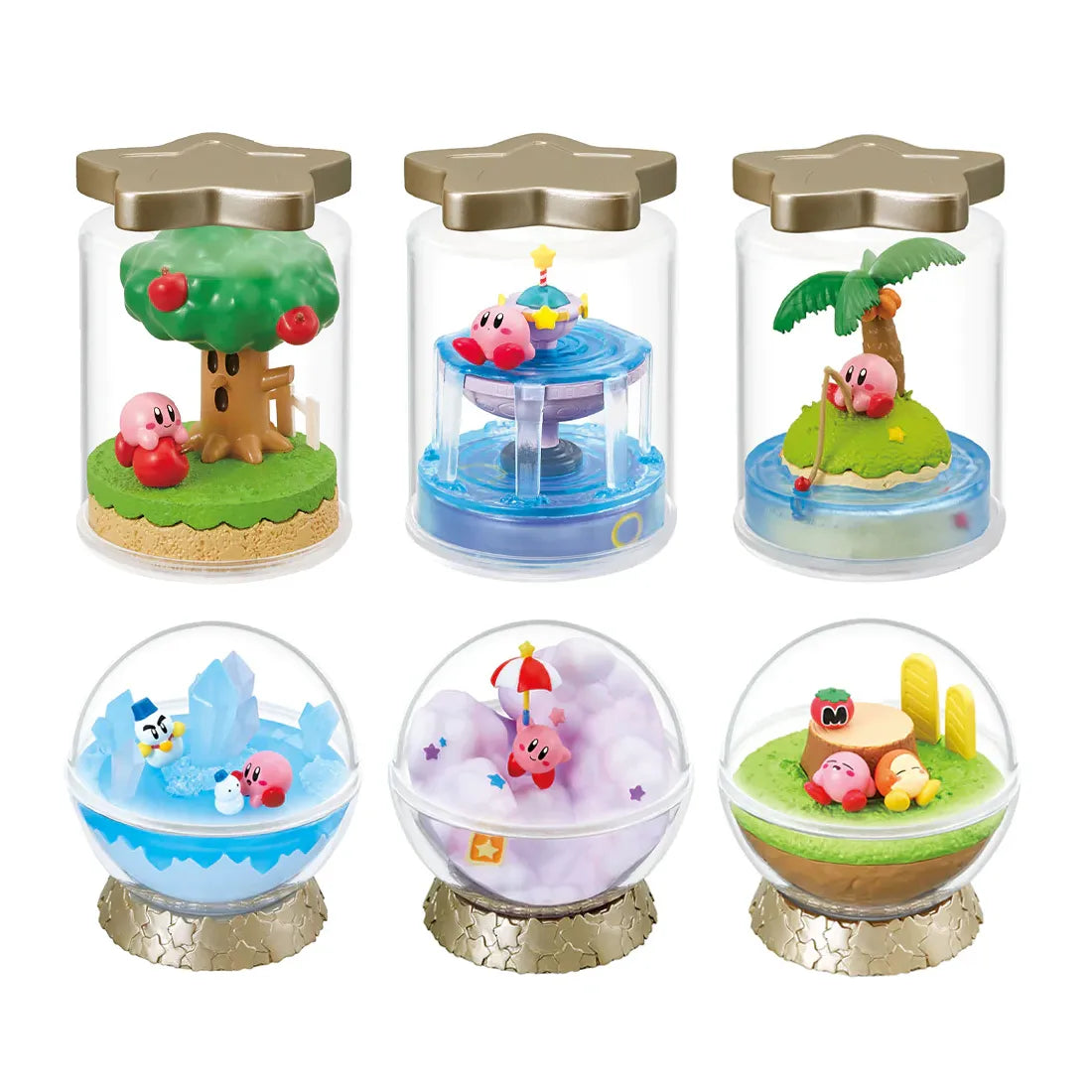 Kirby: Terrarium Collection: Dream Fountain Story: 6 Pack: Full Wave (Reissue) Re-Ment