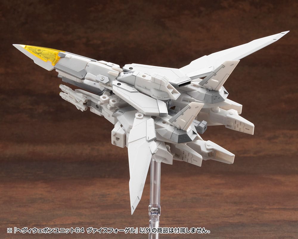 Kotobukiya M.S.G. Model Kit Accessory Set Heavy Weapon Unit 64 Weiss Vogel - Kotobukiya Models & Kits