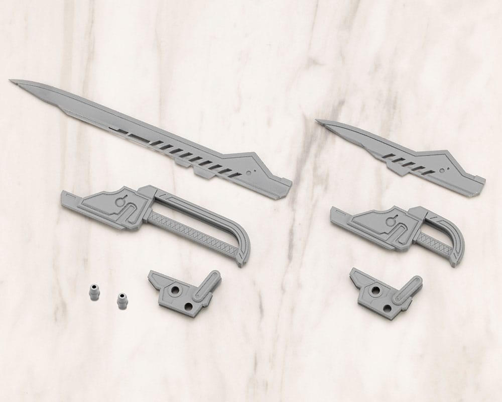 Kotobukiya M.S.G. Model Kit Accessory Set Weapon Unit 51 Customize Blade Set 01 - Kotobukiya Model kits