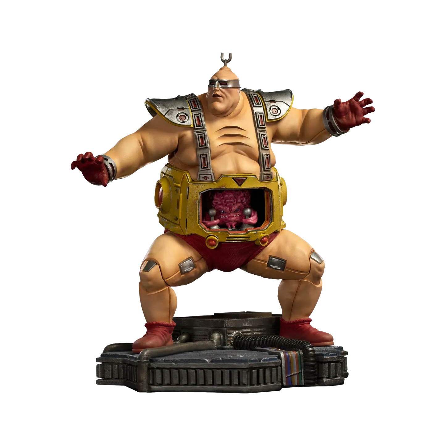 Krang: Teenage Mutant Ninja Turtles: BDS Art Statue - Iron Studios Statue