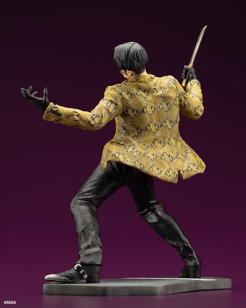 Like a Dragon PVC Statue 1/6 Goro Majima 30 cm - Kotobukiya Statue