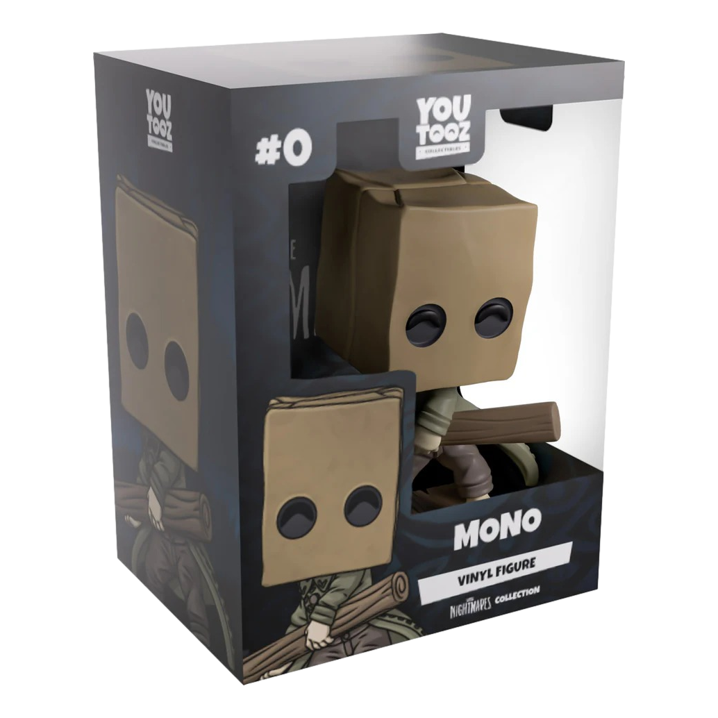 Little Nightmares 2: Mono: Vinyl Figure - YouTooz Vinyl Figure
