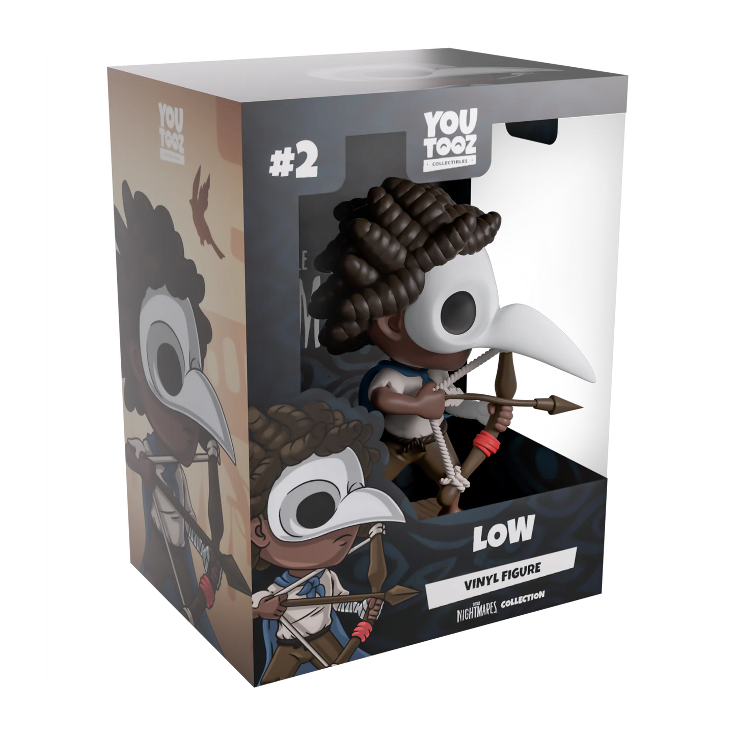 Little Nightmares III: Low: Vinyl Figure - YouTooz Vinyl Figure