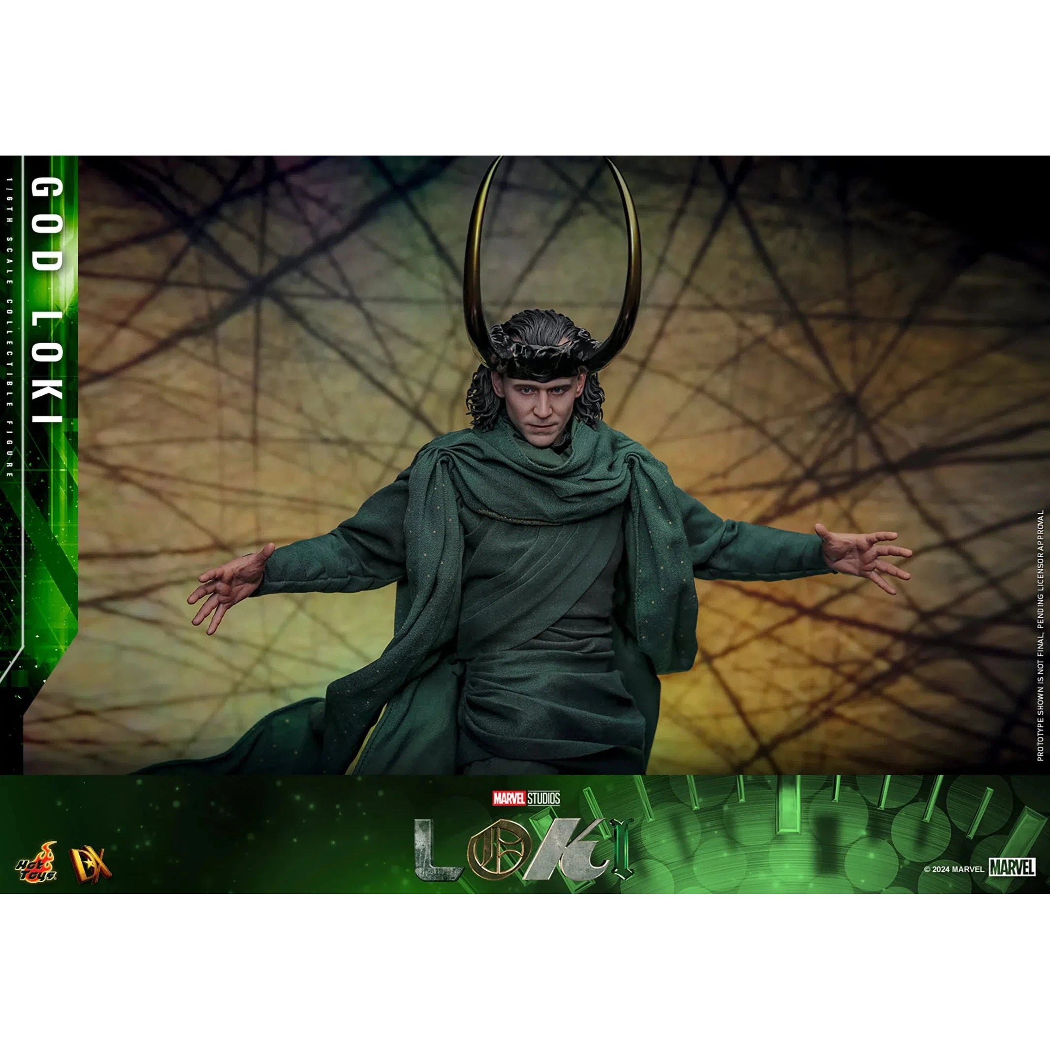 Loki: Season 2: God Loki: DX40: Sixth Scale Figure Hot Toys