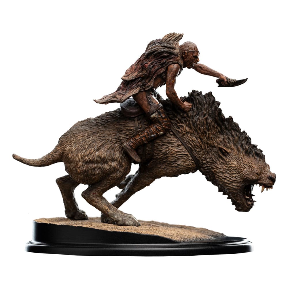 Lord of the Rings Mini Statue Sharkû on Warg 18 cm - Weta Workshop Statues