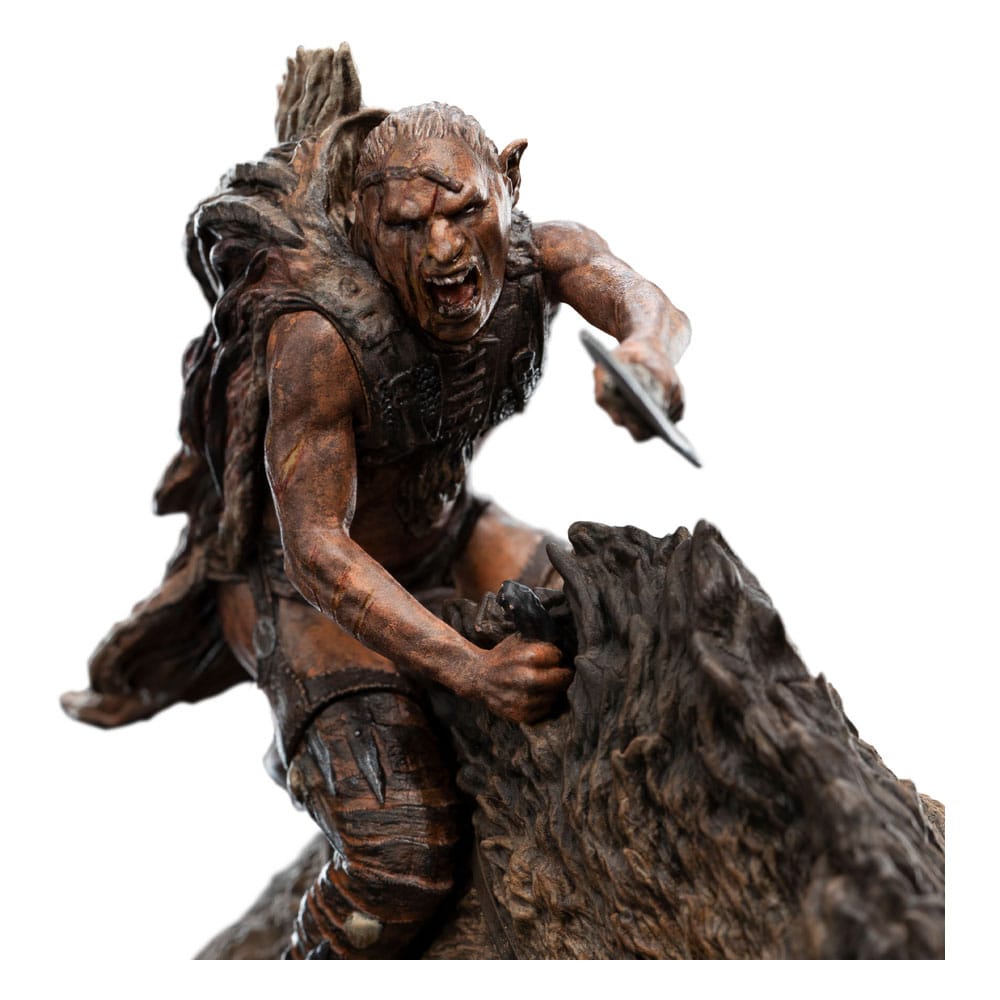 Lord of the Rings Mini Statue Sharkû on Warg 18 cm - Weta Workshop Statues