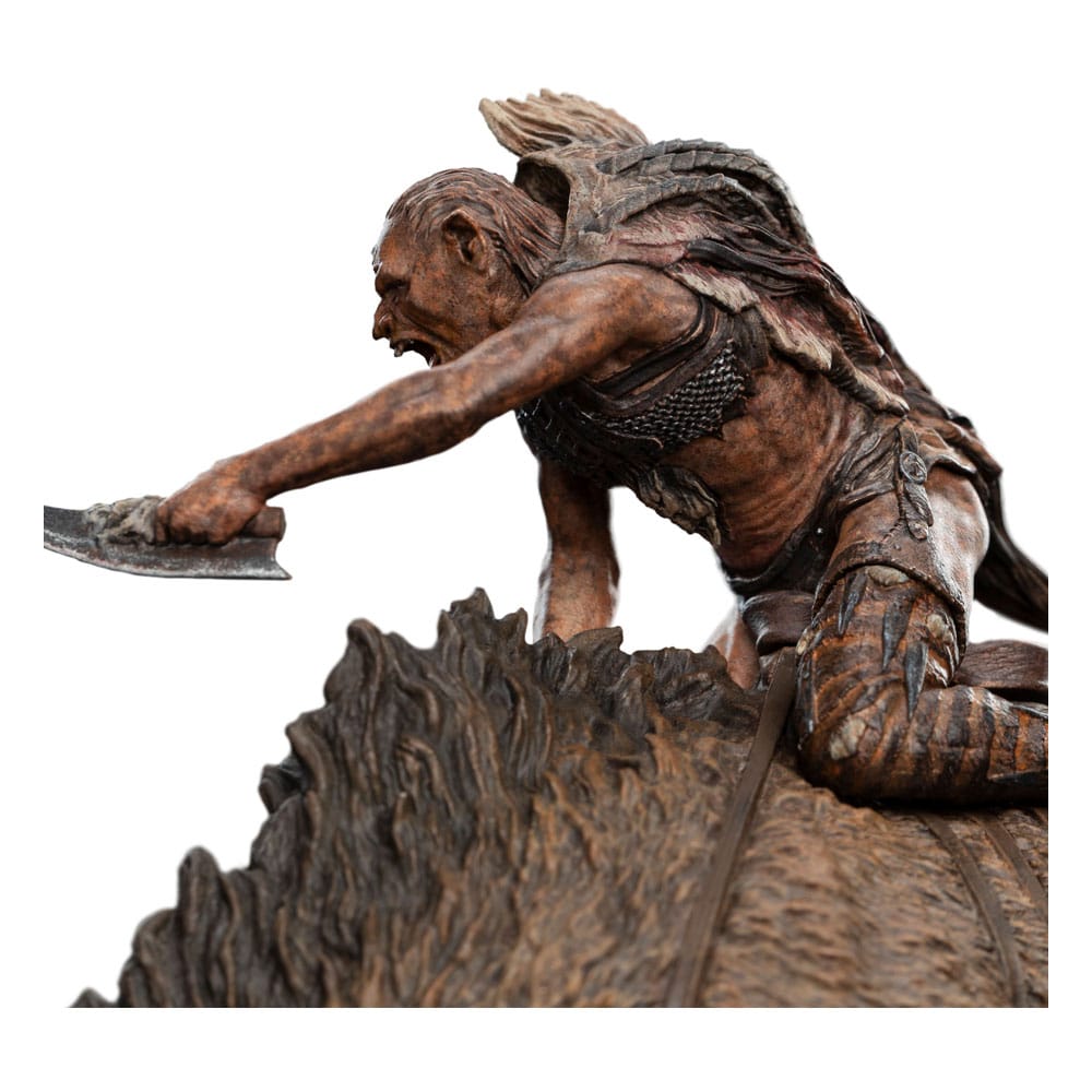 Lord of the Rings Mini Statue Sharkû on Warg 18 cm - Weta Workshop Statues