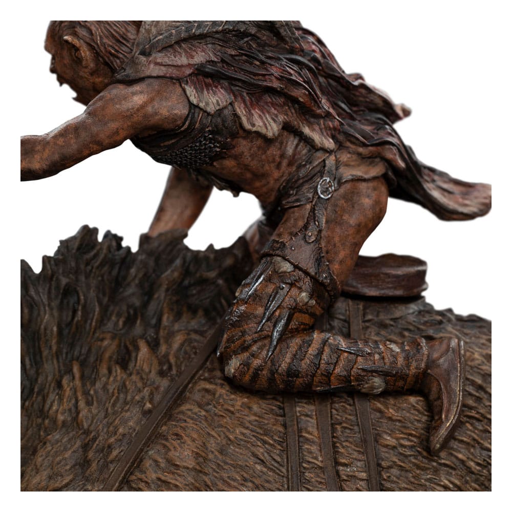 Lord of the Rings Mini Statue Sharkû on Warg 18 cm - Weta Workshop Statues