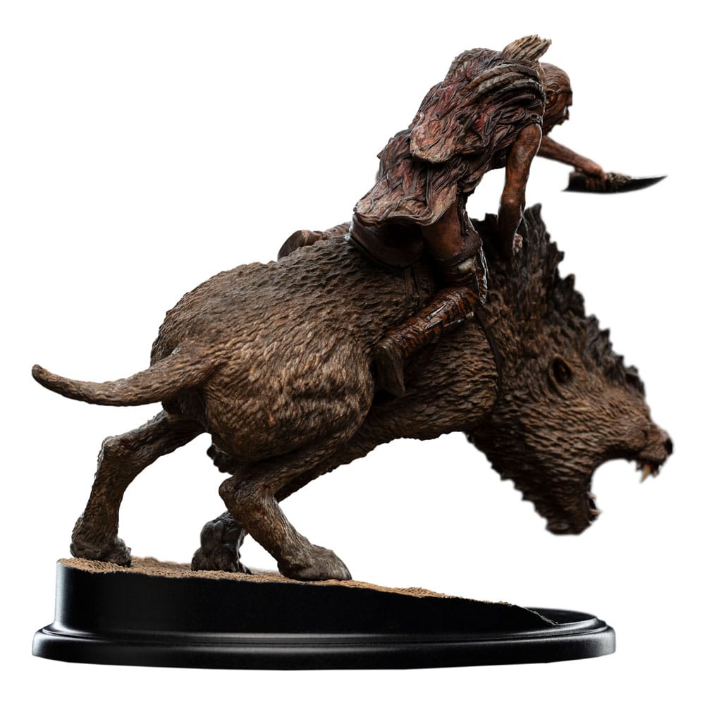 Lord of the Rings Mini Statue Sharkû on Warg 18 cm - Weta Workshop Statues