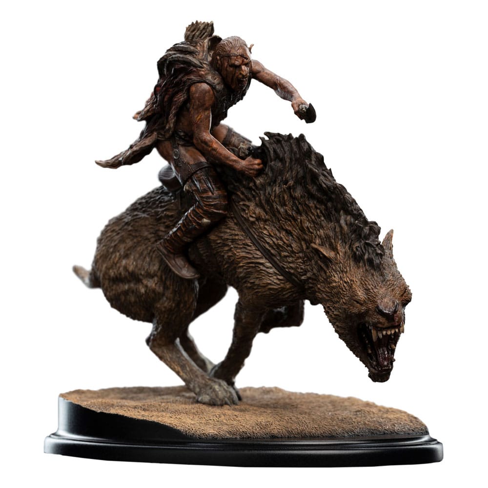 Lord of the Rings Mini Statue Sharkû on Warg 18 cm - Weta Workshop Statues