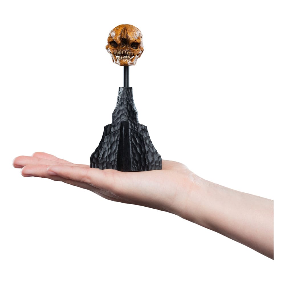Lord of the Rings Mini Statue Skull of a Misty Mountain Goblin 14 cm - Weta Workshop Statues