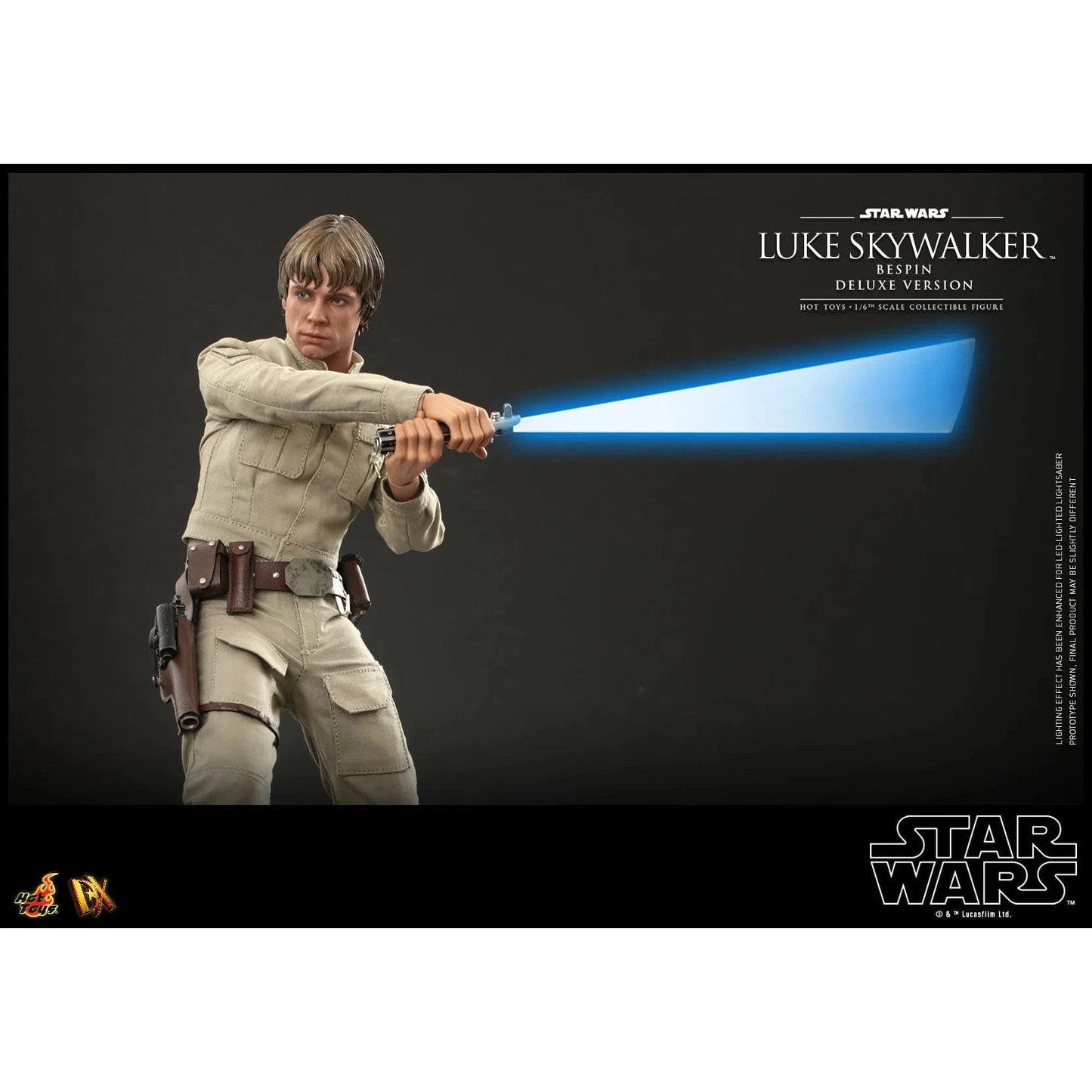Luke Skywalker: Bespin: Deluxe: Star Wars: DX25 - Hot Toys Action Figure