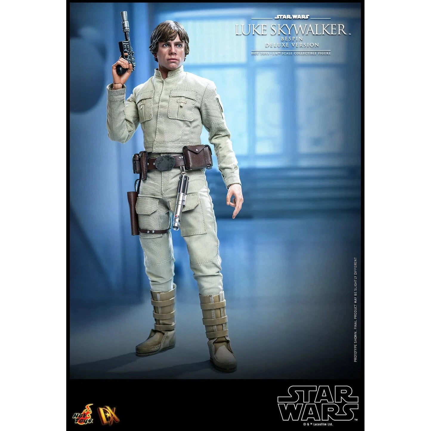 Luke Skywalker: Bespin: Deluxe: Star Wars: DX25 - Hot Toys Action Figure