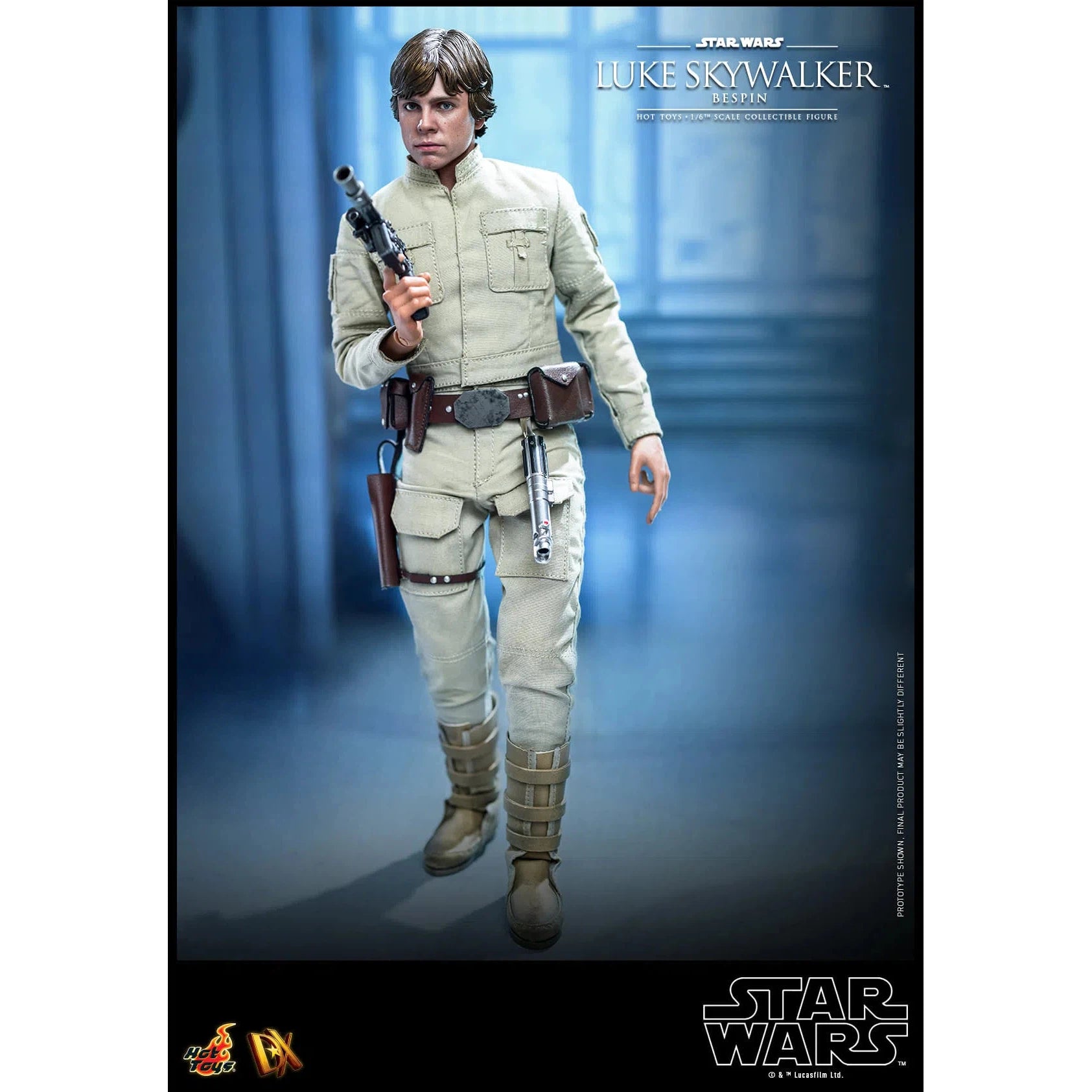 Luke Skywalker: Bespin: Standard: Star Wars: DX24 Hot Toys