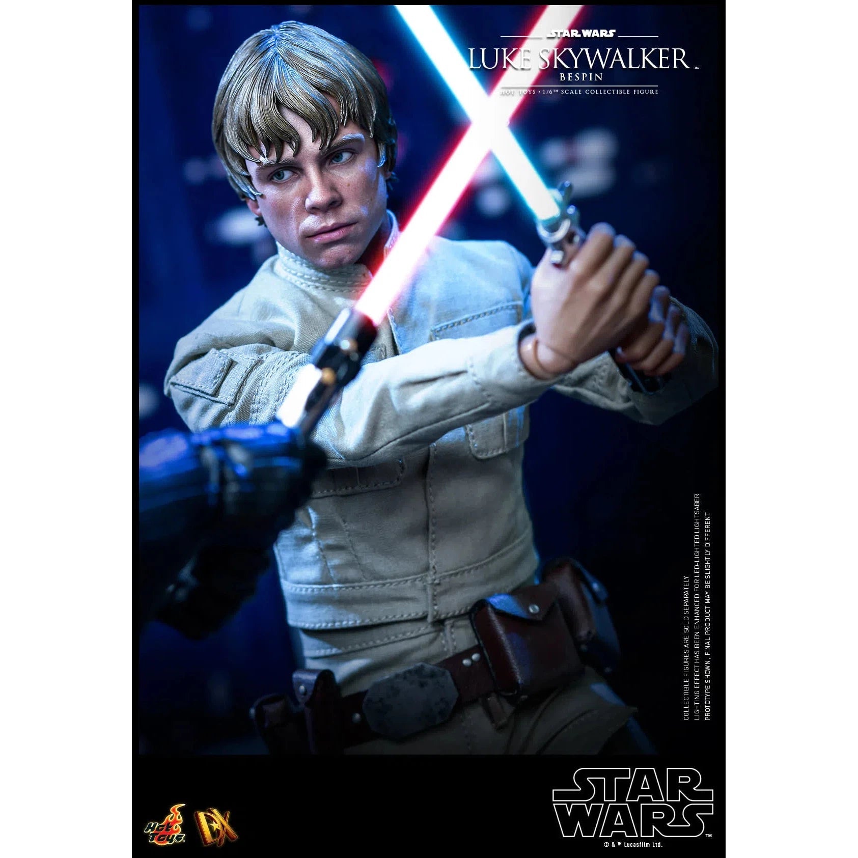 Luke Skywalker: Bespin: Standard: Star Wars: DX24 Hot Toys