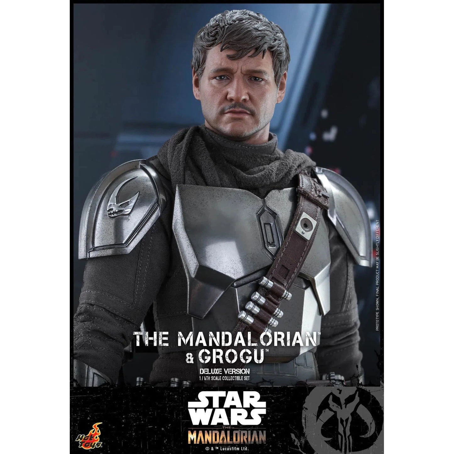 Mandalorian & Grogu Set: Deluxe: Star Wars: TMS052 - Hot Toys Action Figure