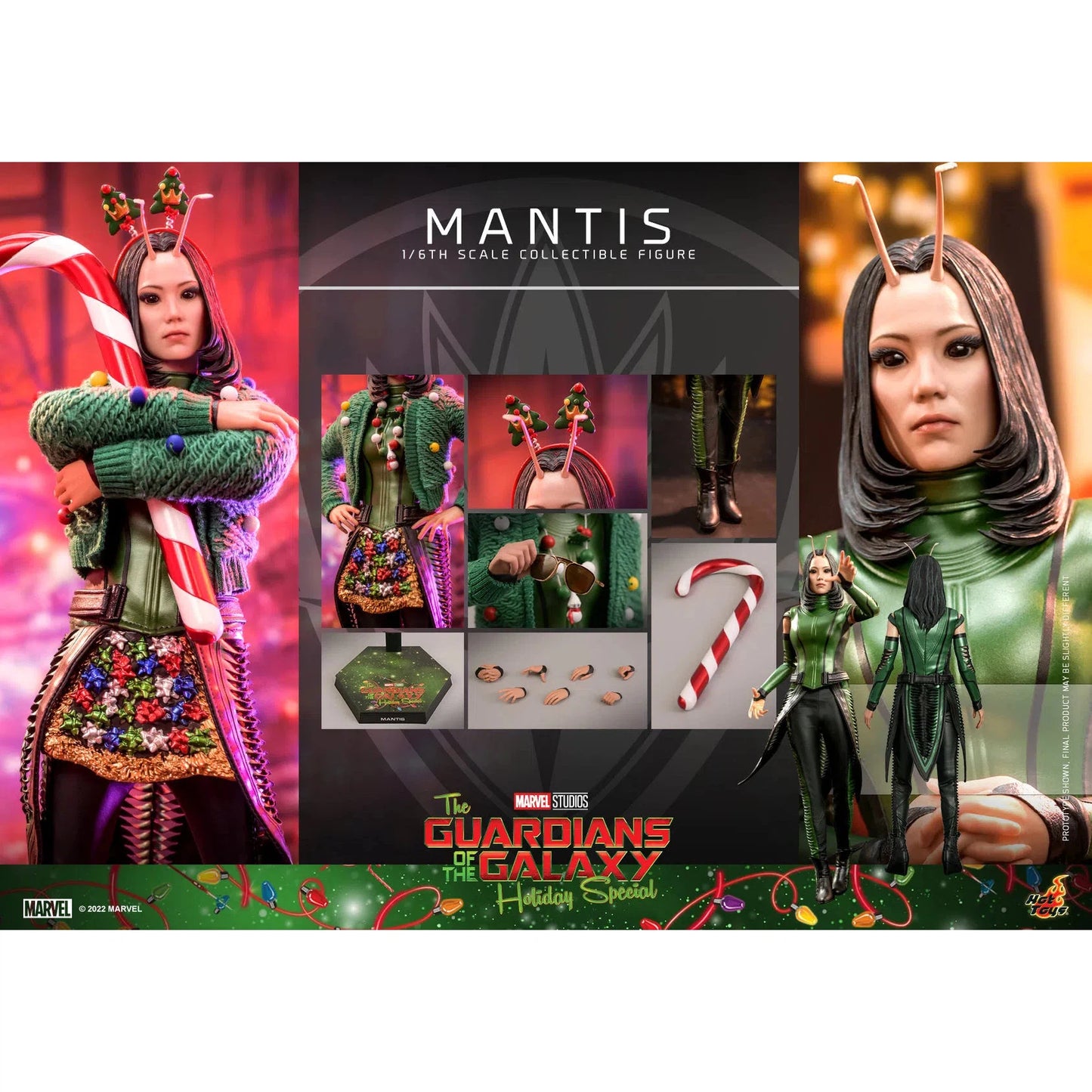 Mantis: Christmas Holiday Special: Guardians Of The Galaxy: TMS094 - Hot Toys Action Figure