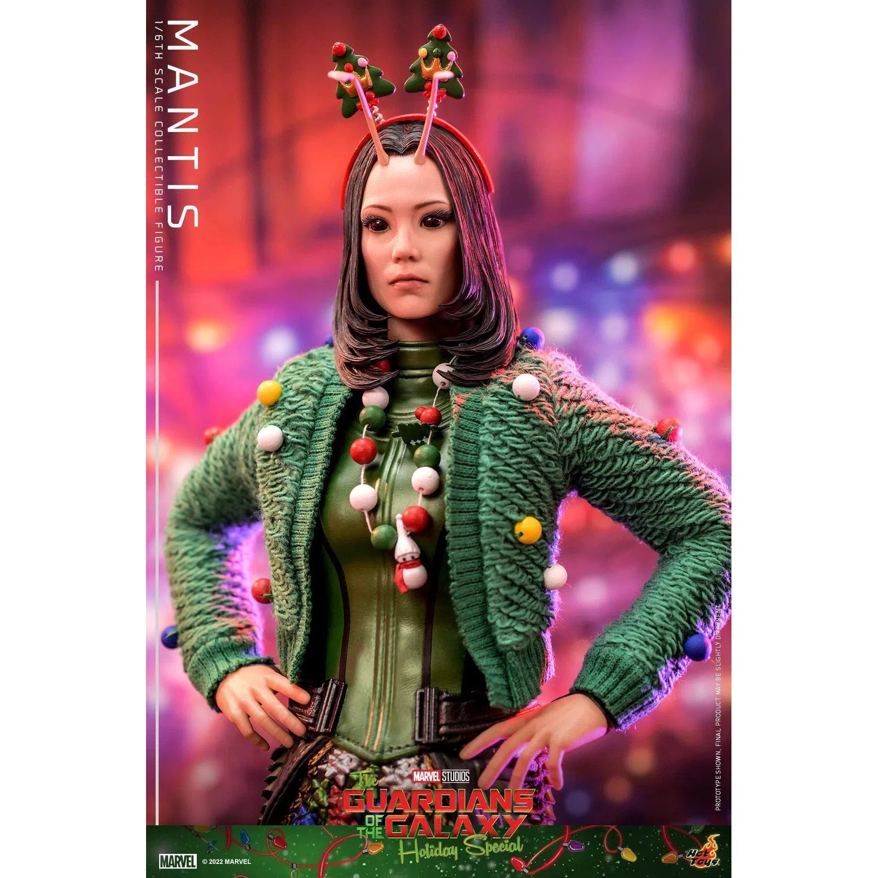 Mantis: Christmas Holiday Special: Guardians Of The Galaxy: TMS094 Hot Toys