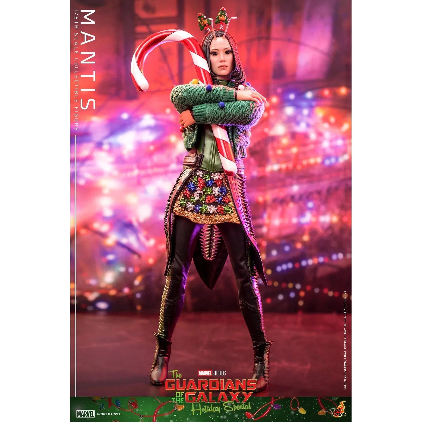 Mantis: Christmas Holiday Special: Guardians Of The Galaxy: TMS094 Hot Toys