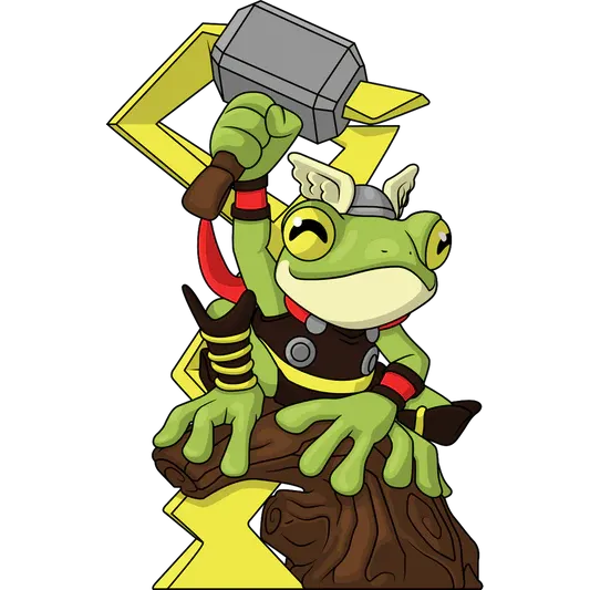 Marvel Companions: Throg: Vinyl Figure: YouTooz YouTooz