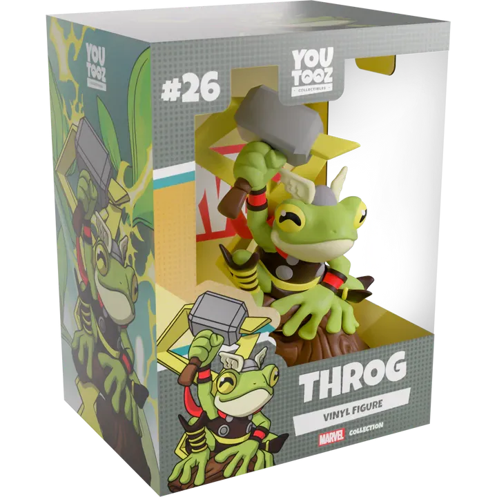 Marvel Companions: Throg: Vinyl Figure: YouTooz YouTooz