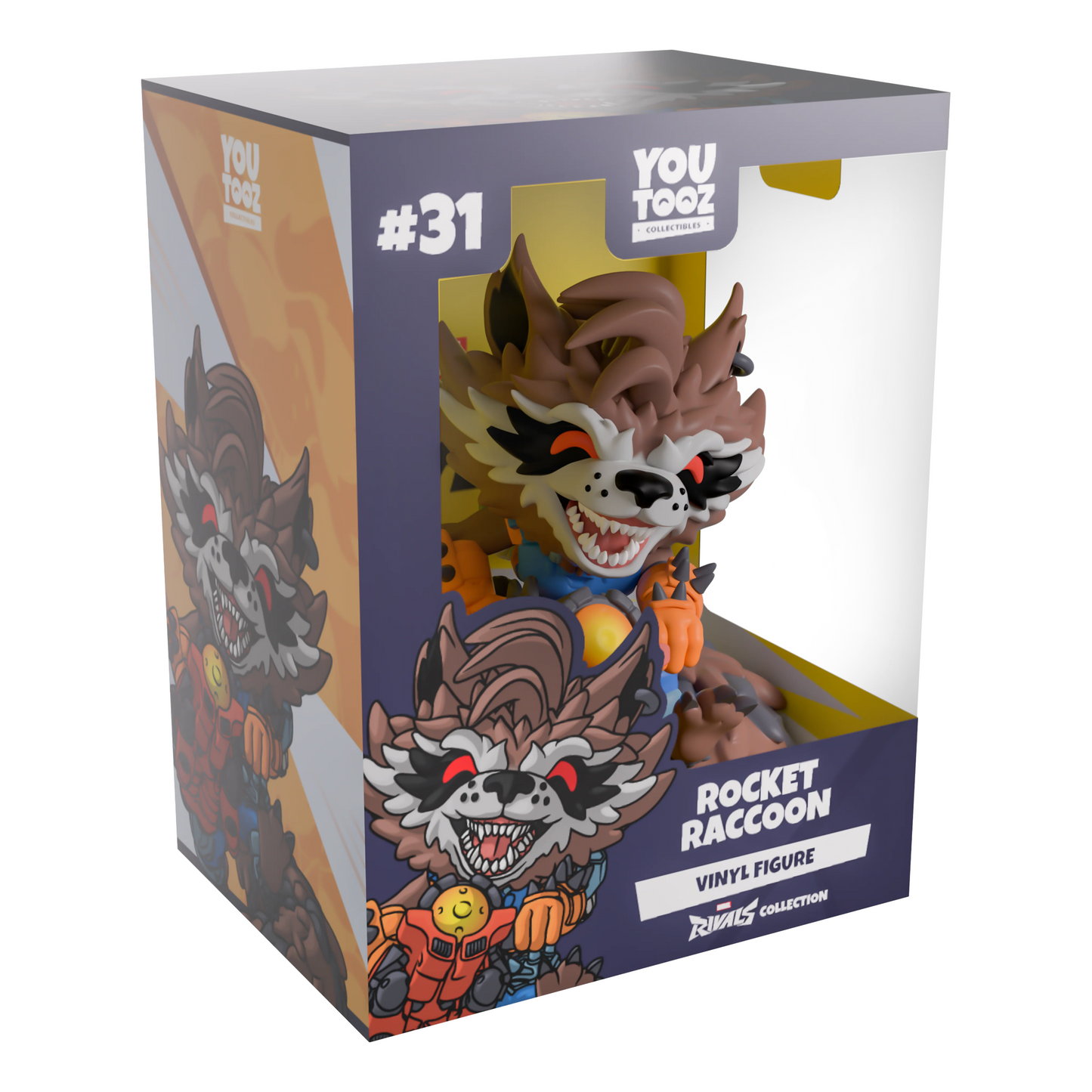 Marvel Rivals: Rocket Raccoon: Vinyl Figure - YouTooz Vinyl Figure