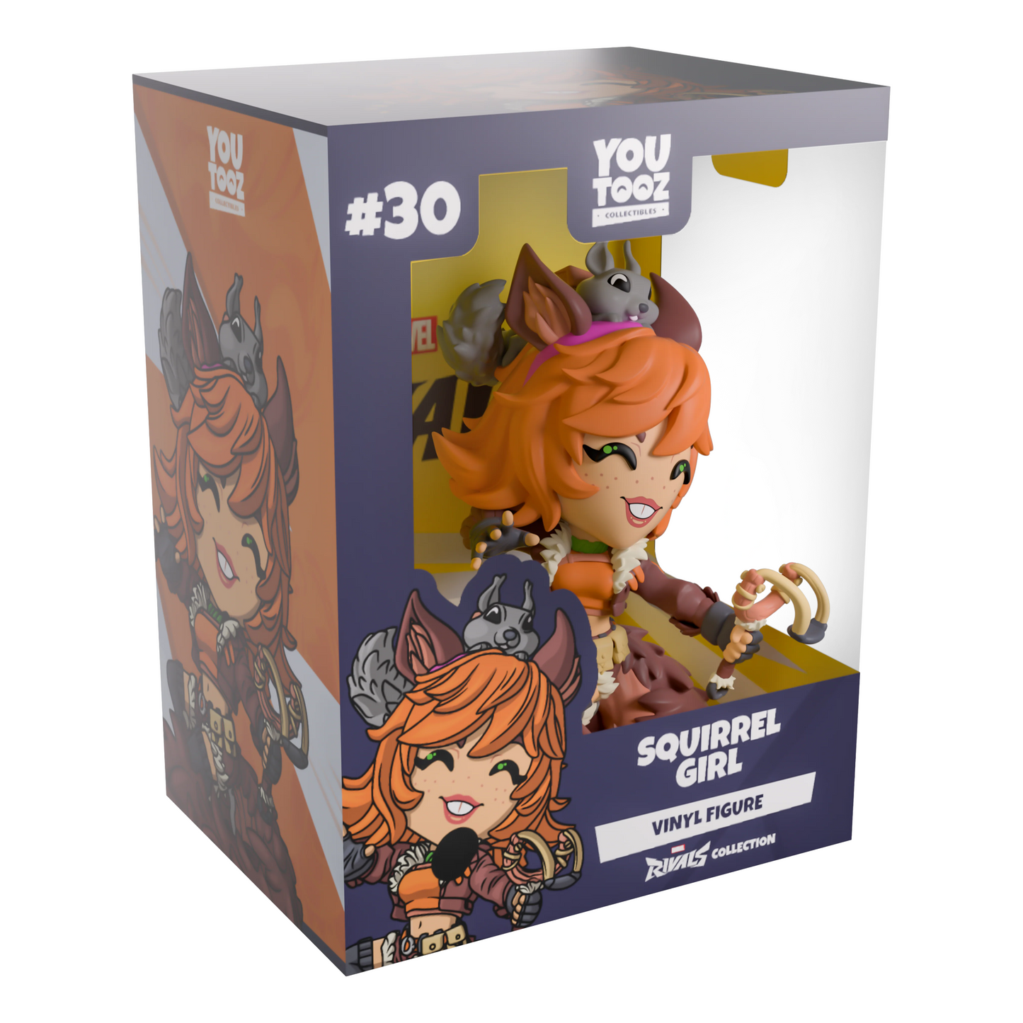 Marvel Rivals: Squirrel Girl: Vinyl Figure - YouTooz Vinyl Figure