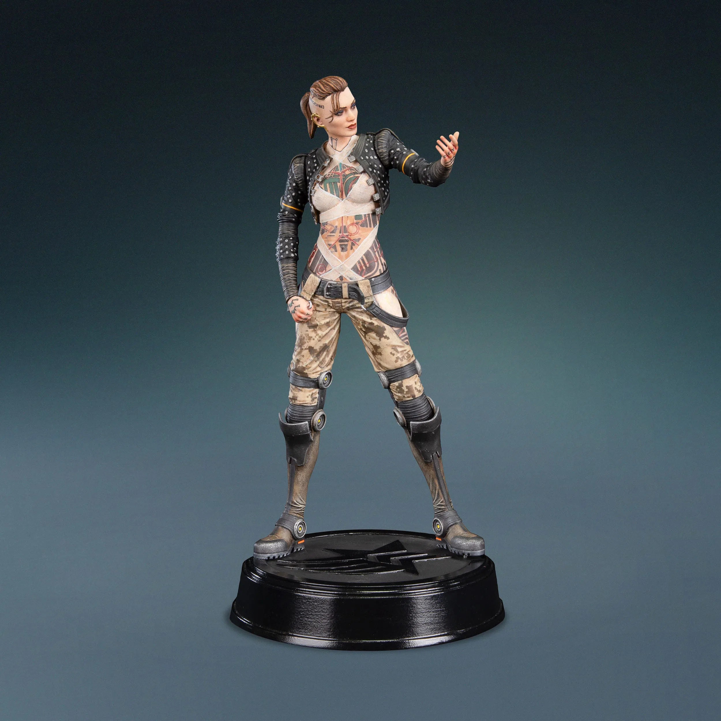 Mass Effect 3: Jack: PVC Statue: Dark Horse: 20cm Dark Horse