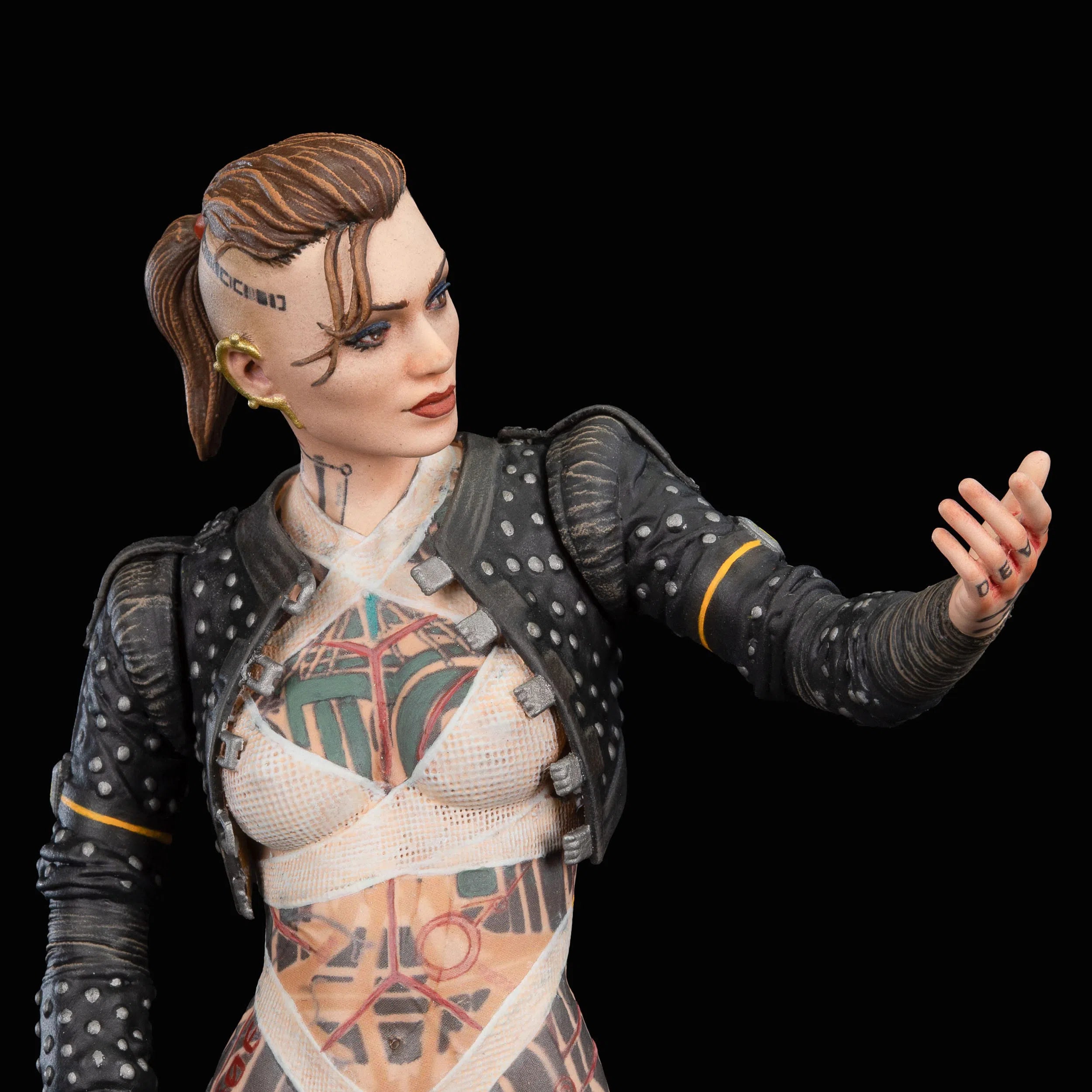Mass Effect 3: Jack: PVC Statue: Dark Horse: 20cm Dark Horse