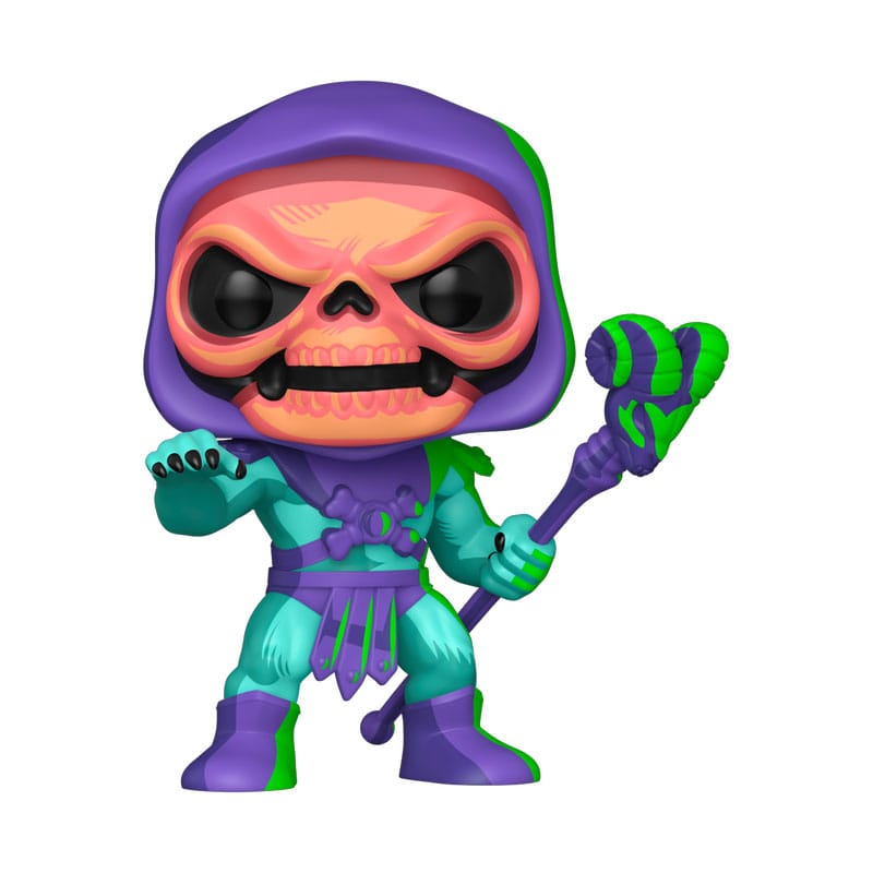 Masters of the Universe POP! Television Vinyl Figure Skeletor (Comic Deco) - Funko POP! Figures