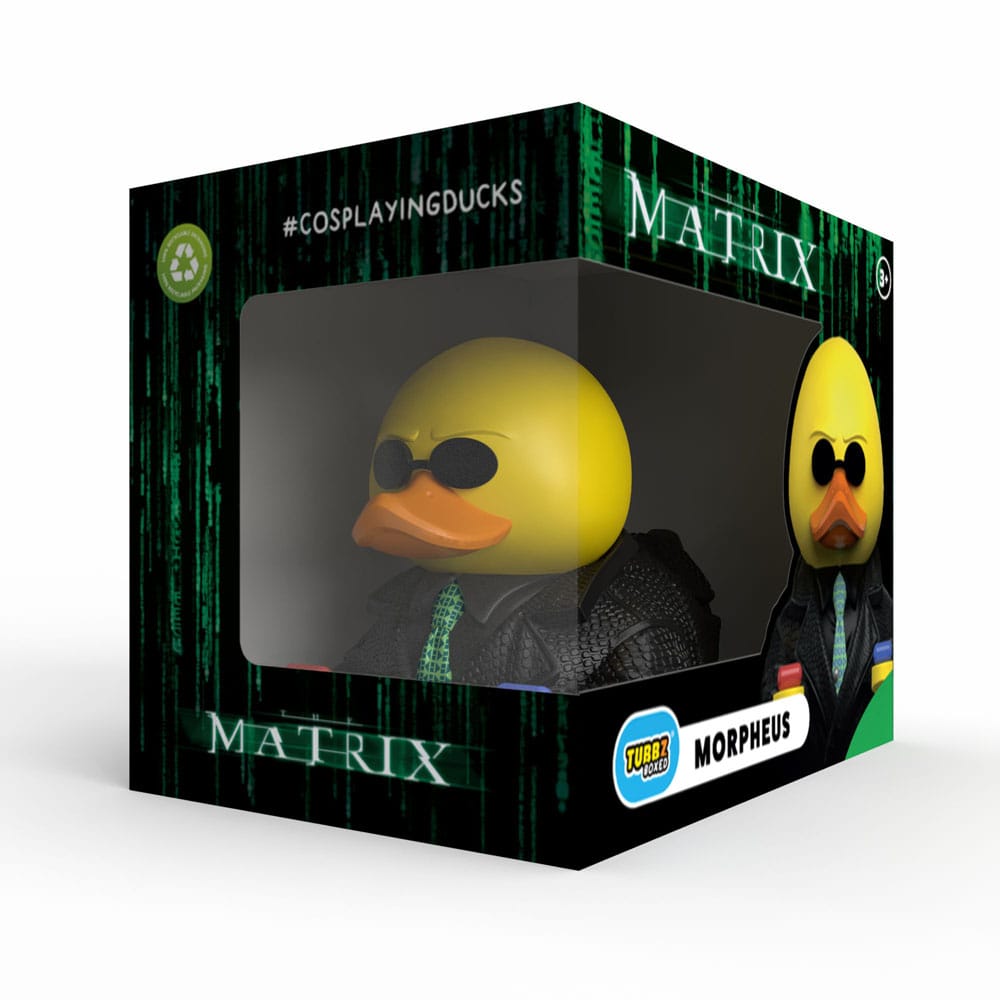 Matrix Tubbz PVC Figure Morpheus Boxed Edition 10 cm - Numskull Mini-figures