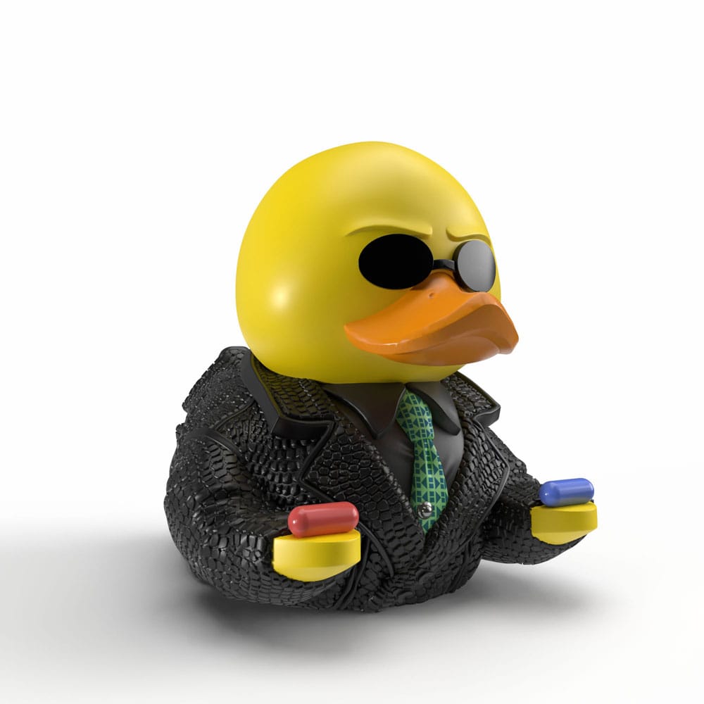 Matrix Tubbz PVC Figure Morpheus Boxed Edition 10 cm - Numskull Mini-figures
