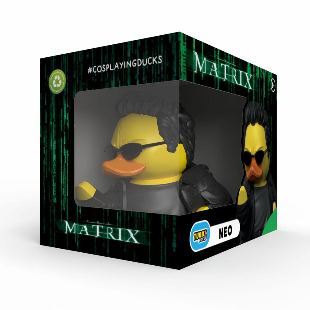 Matrix Tubbz PVC Figure Neo Boxed Edition 10 cm - Numskull Mini-figures