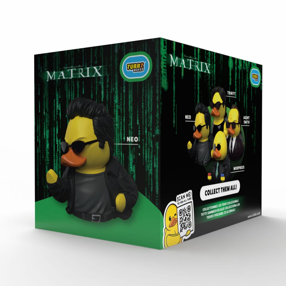 Matrix Tubbz PVC Figure Neo Boxed Edition 10 cm - Numskull Mini-figures