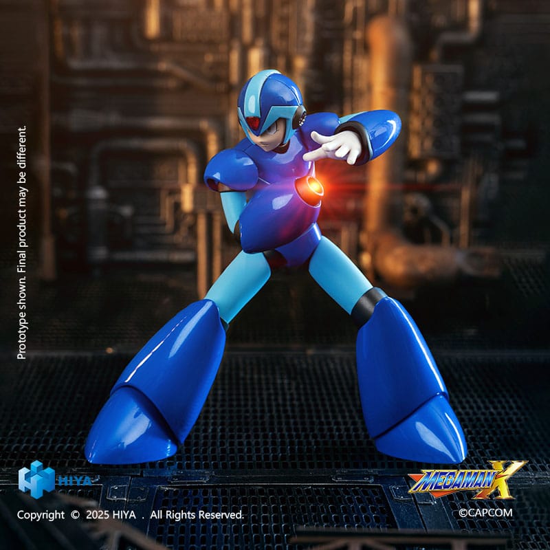 Mega Man X: Mega Man: Exquisite Basic: Action Figure - Hiya Toys Action Figures