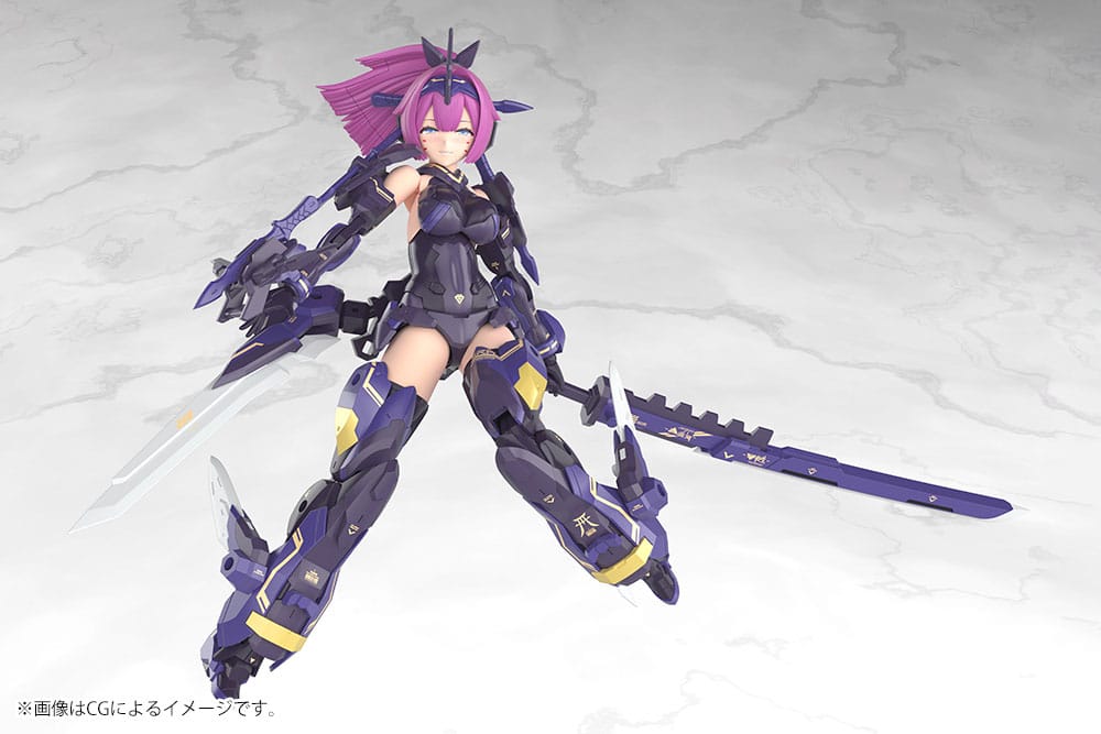 Megami Device Plastic Model Kit 1/1 Asra Archer Kizuna Shadow Edition Full Package 14 cm - Kotobukiya Model Kits