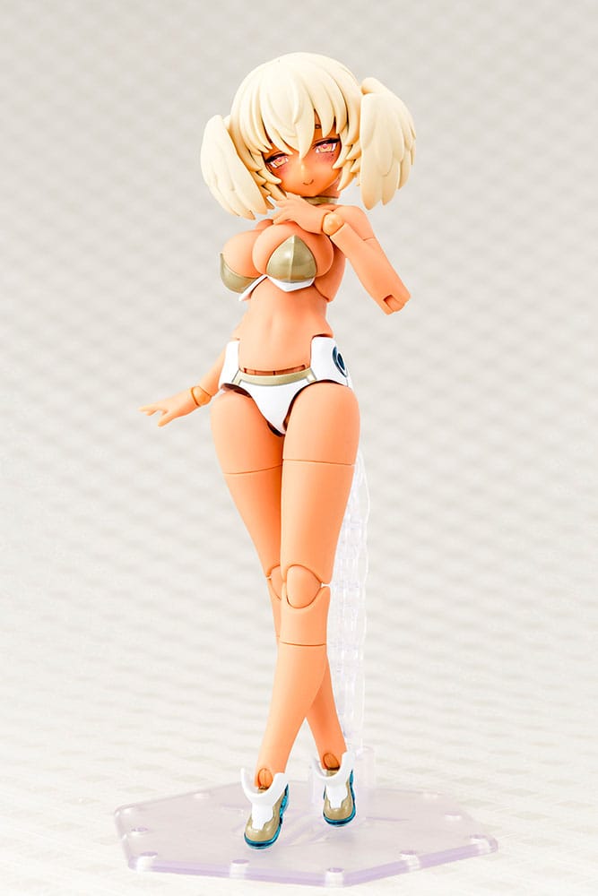 Megami Device Plastic Model Kit 1/1 Puni Mofu Kin Xiao 16 cm - Kotobukiya Model Kits