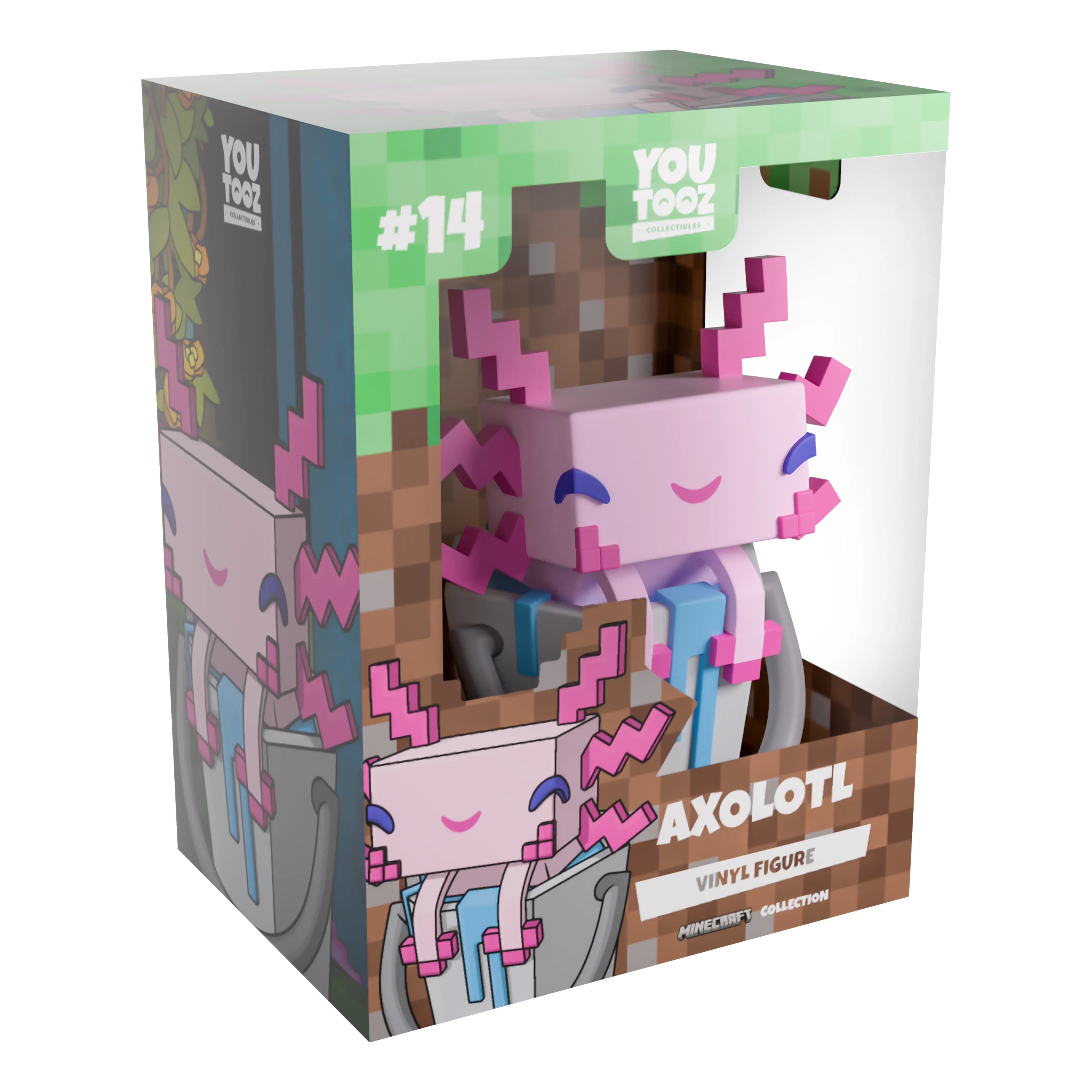 Minecraft: Axolotl: Vinyl Figure: YouTooz YouTooz